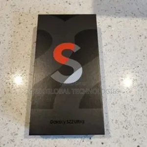 New Samsung Galaxy S22 Ultra 5G 256 GB