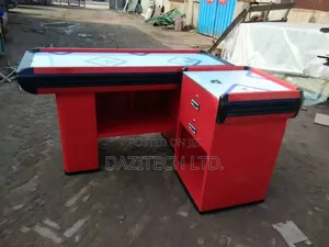 Pos System Table Stand (Red)