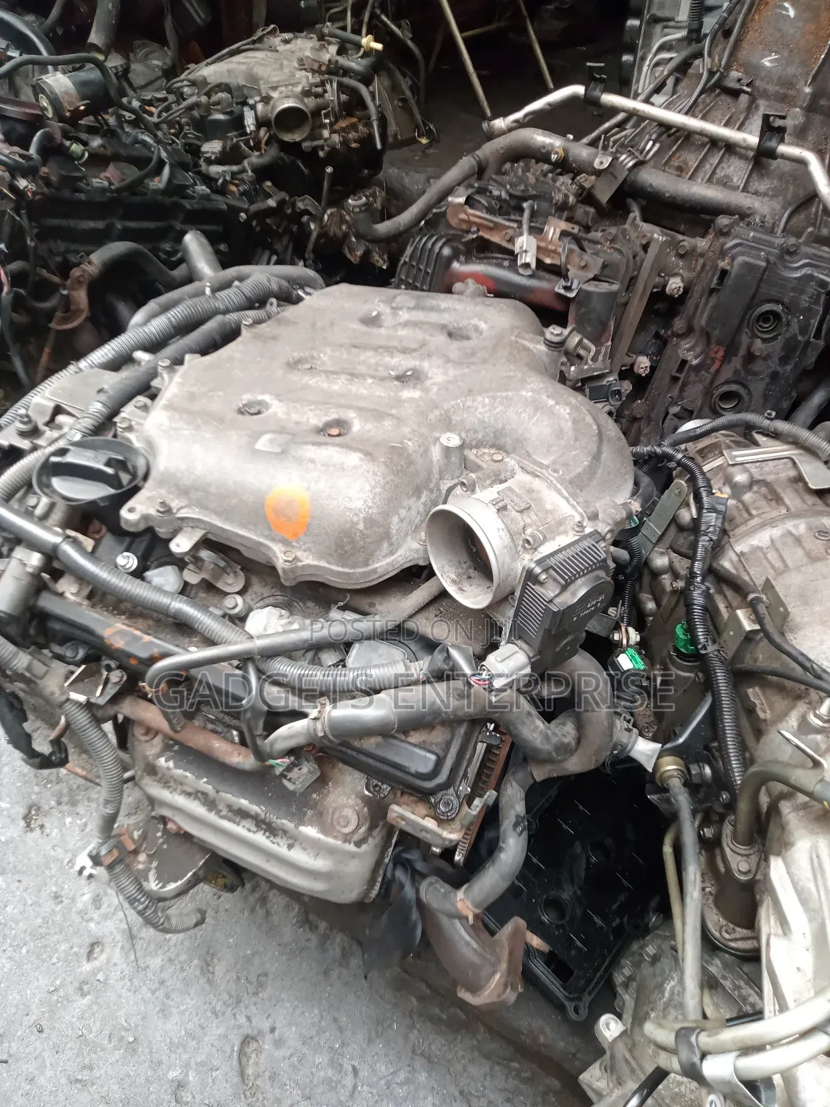 Direct Tokunbo for Complete Engine for Infinity Fx 35 .