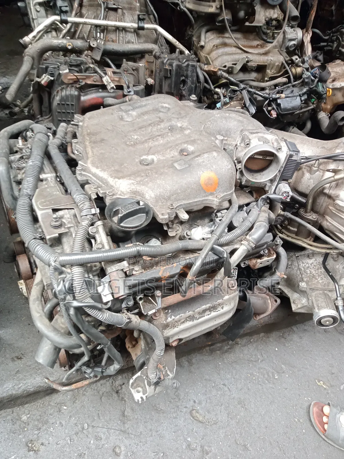 Direct Tokunbo for Complete Engine for Infinity Fx 35 .