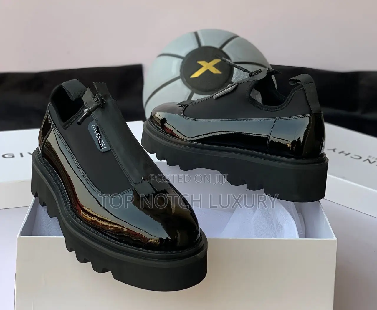 Givenchy Luxury Designer Leather Shoe
