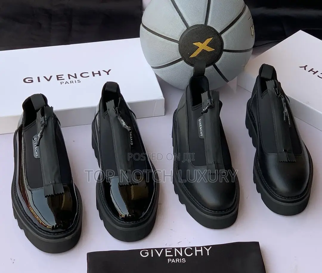 Givenchy Luxury Designer Leather Shoe