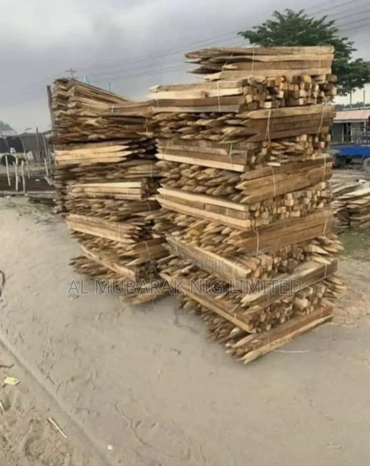 Planks for Concrete Casting Work