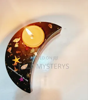 Customizable Resin Home Decor Pieces Functional Art Pieces