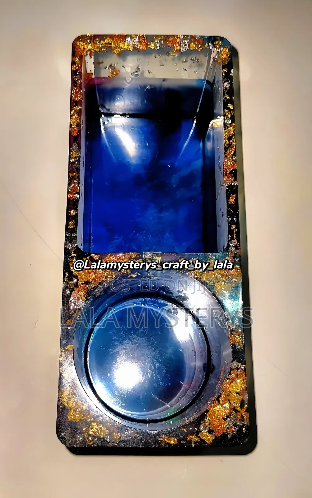 Customizable Resin Home Decor Pieces Functional Art Pieces