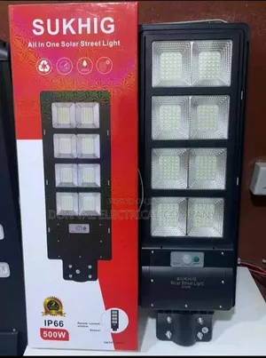 500wtts Solar Street Lights