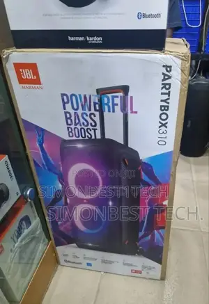 JBL Partybox310 Speaker