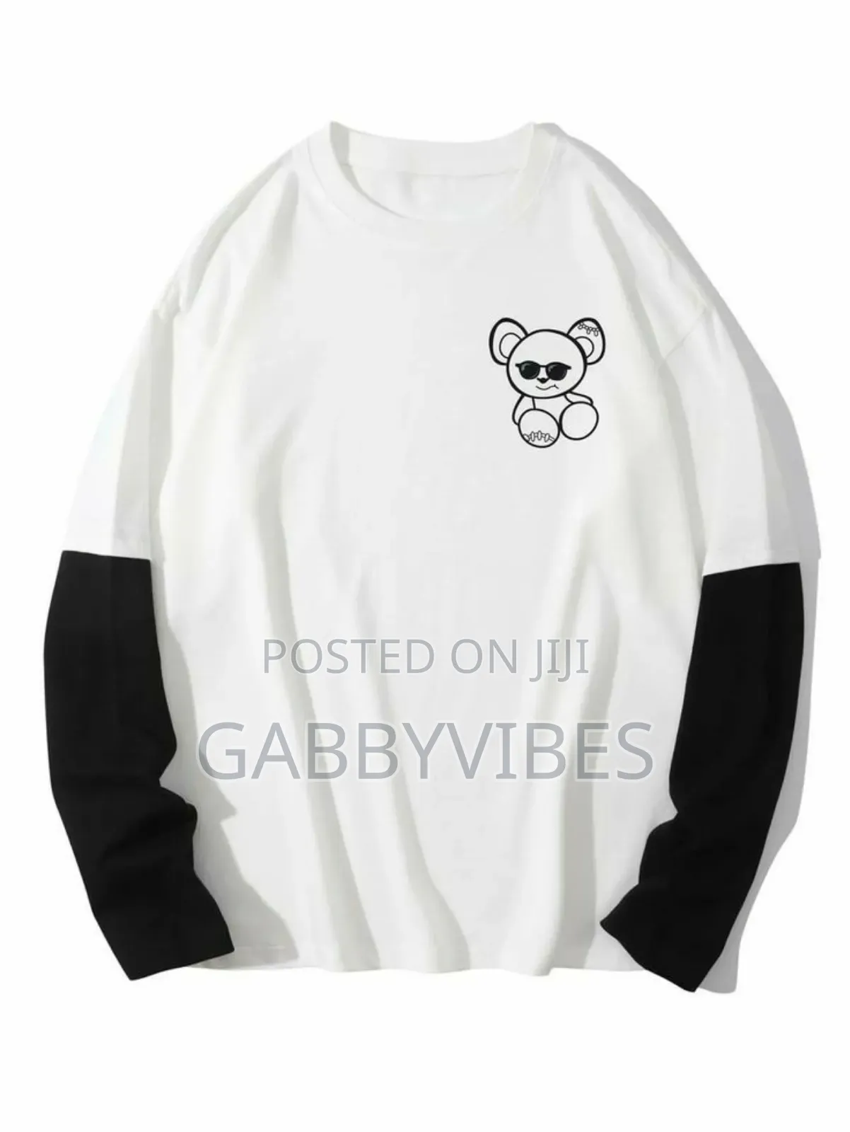 Patchwork Unique Sweatshirt
