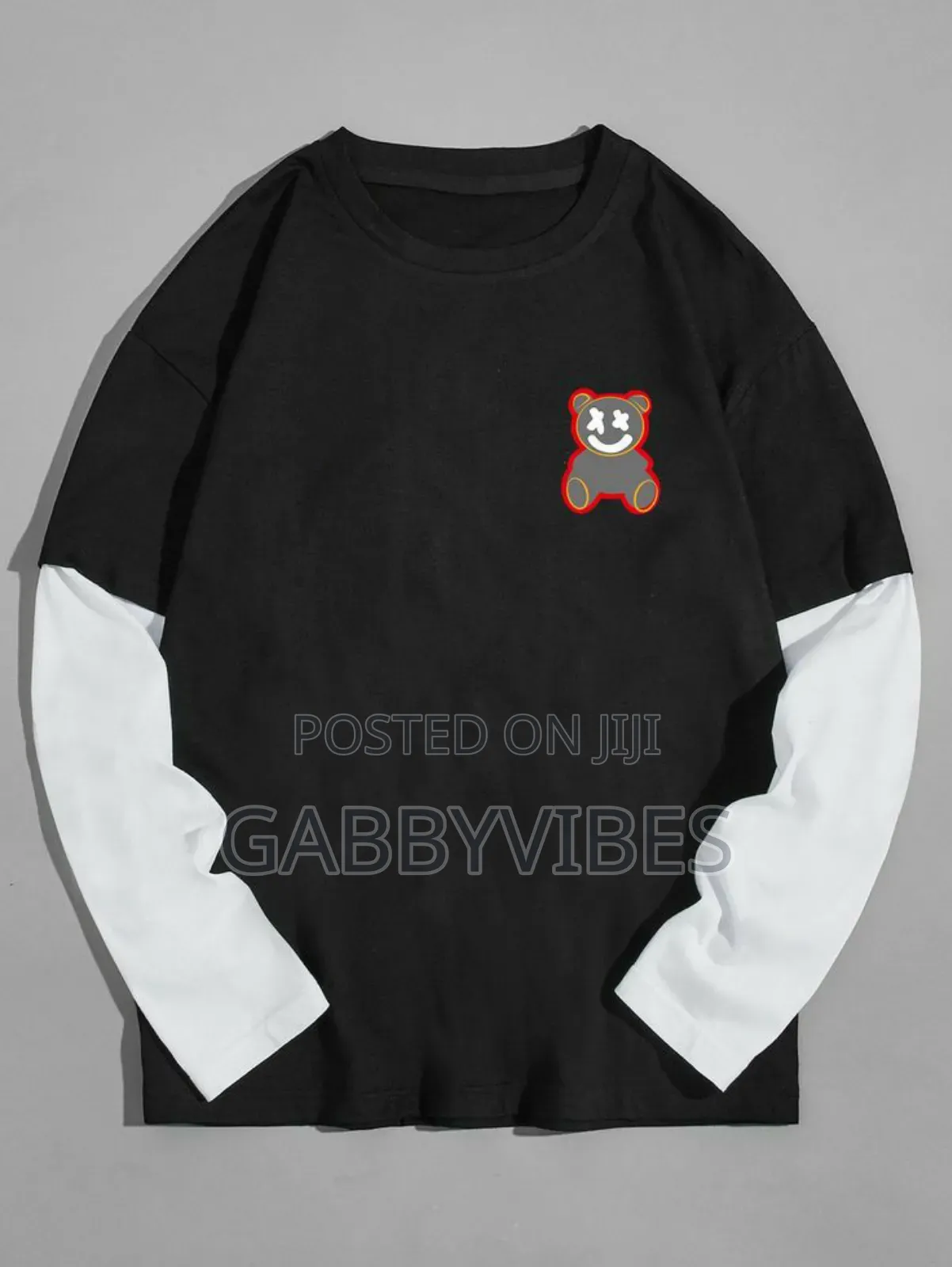 Patchwork Unique Sweatshirt