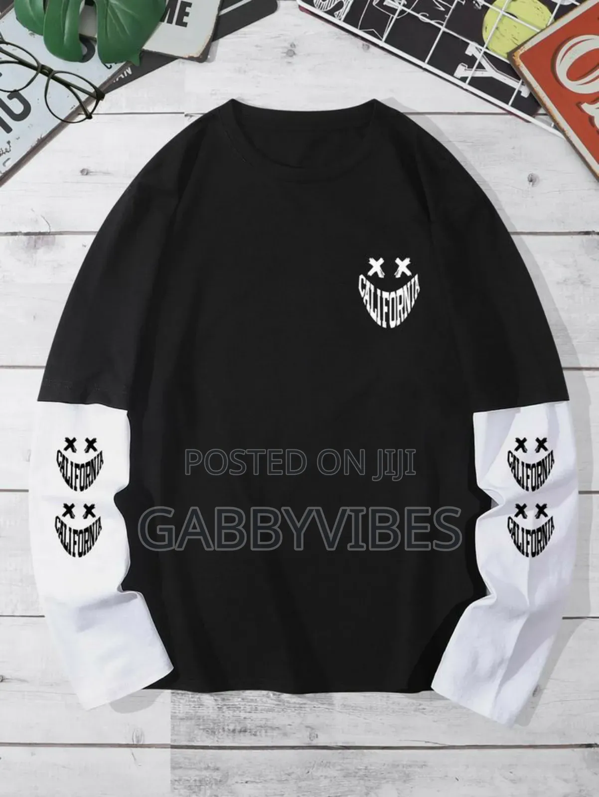 Patchwork Unique Sweatshirt
