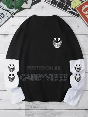 Patchwork Unique Sweatshirt