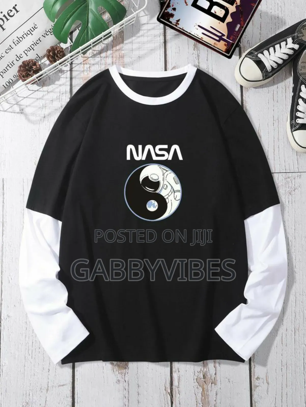 Patchwork Unique Sweatshirt