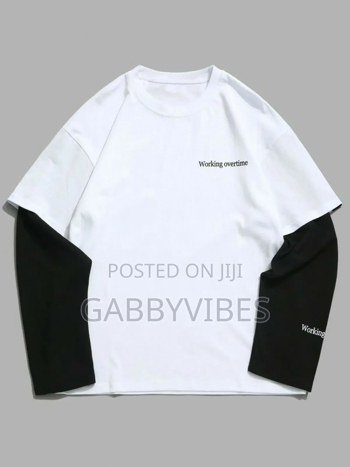 Patchwork Unique Sweatshirt