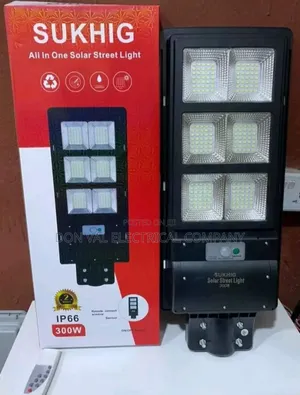 300wtts Solar Street Lights