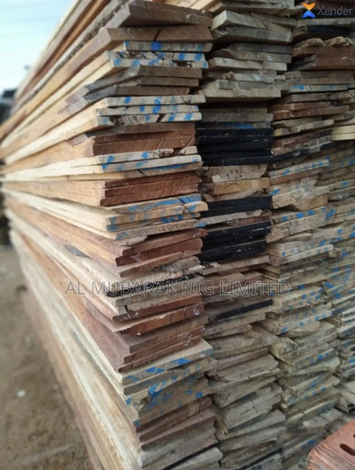 Foundation Wood for Concrete Work