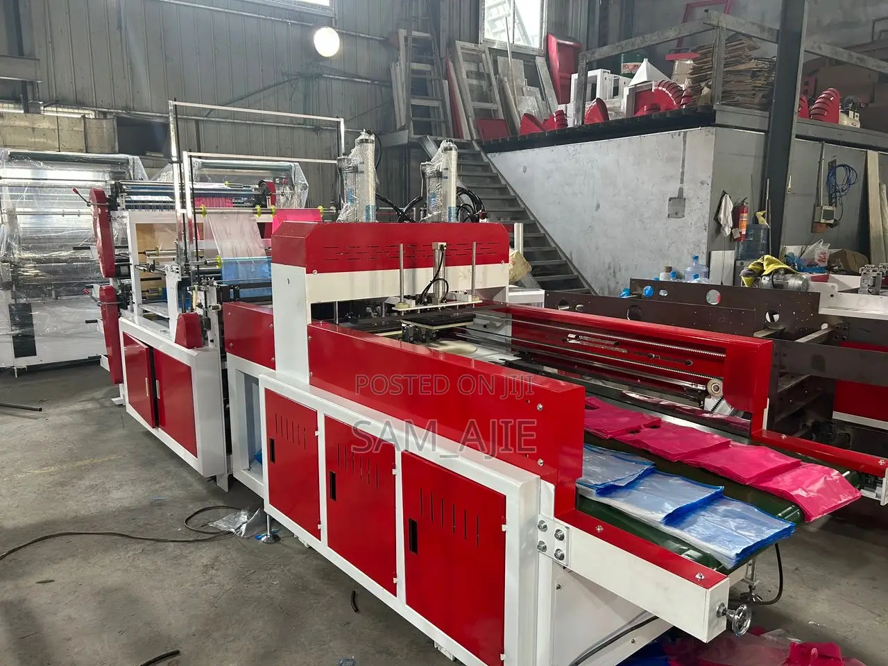 Automatic Nylon Sealing and Cutting Machine
