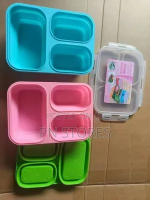 Foldable Silicone Lunch Box