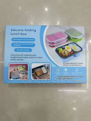 Foldable Silicone Lunch Box