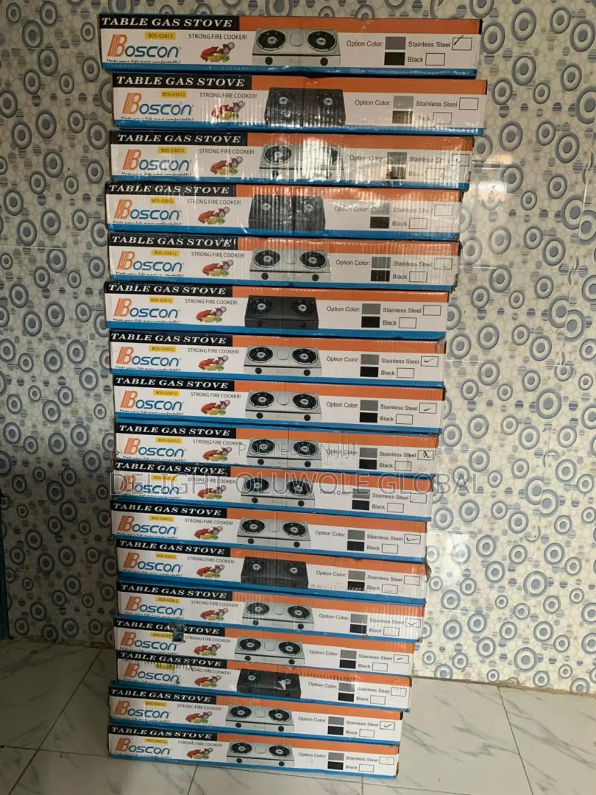 Table Gas Stove