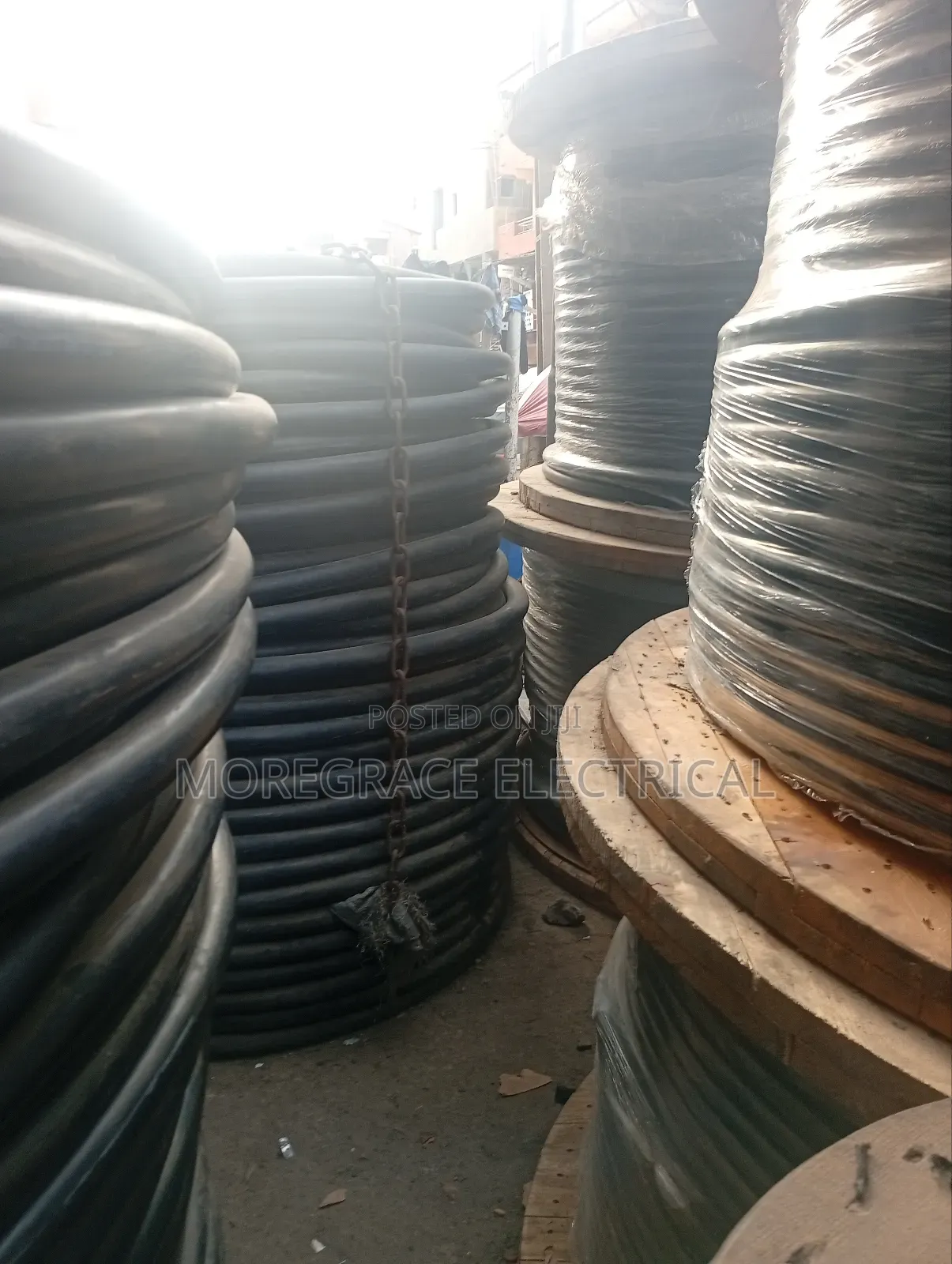 150mm 4core Armoured Cable Nigerian
