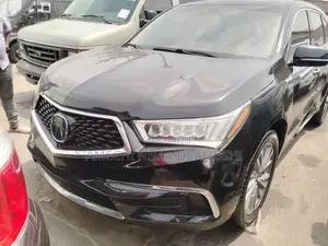 Acura MDX w/Advance & Ent. Pkgs FWD 2017 Black