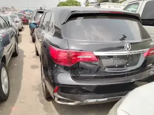Acura MDX w/Advance & Ent. Pkgs FWD 2017 Black