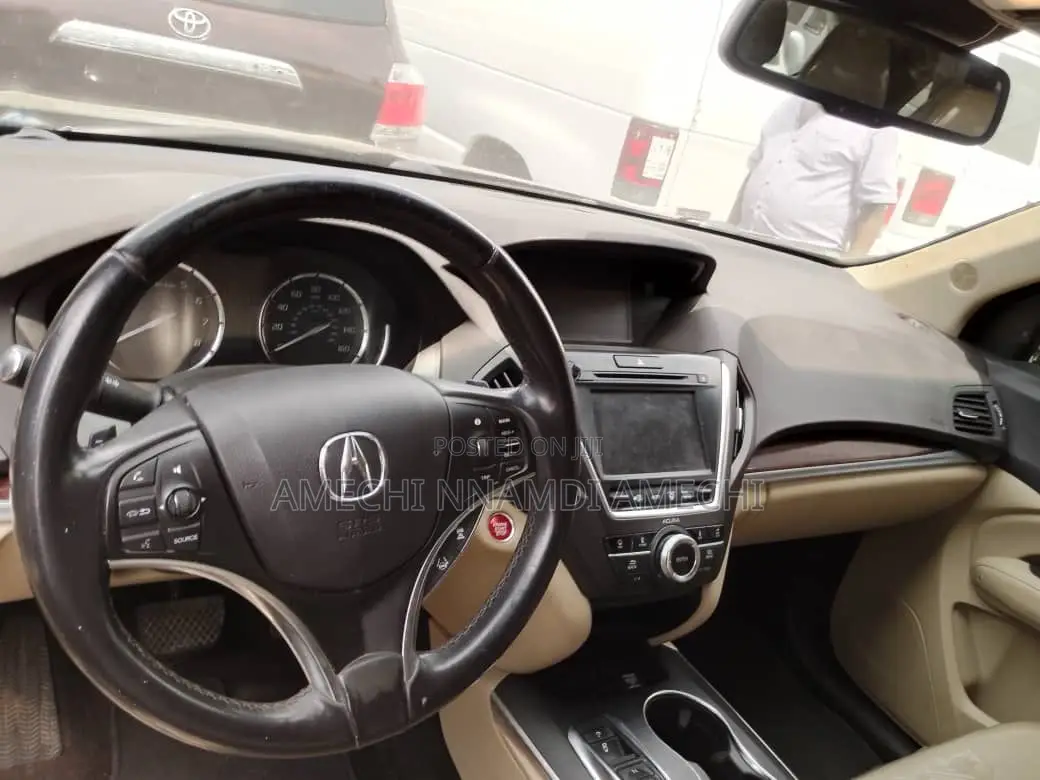 Acura MDX w/Advance & Ent. Pkgs FWD 2017 Black