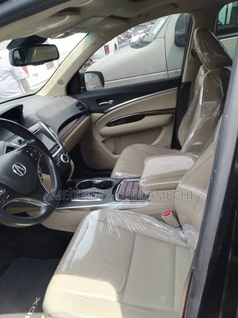 Acura MDX w/Advance & Ent. Pkgs FWD 2017 Black