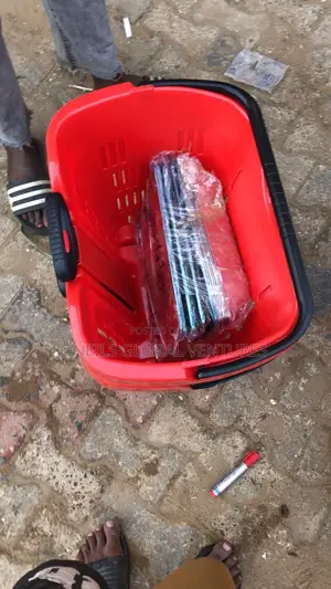 Basket Trolley and Baskets
