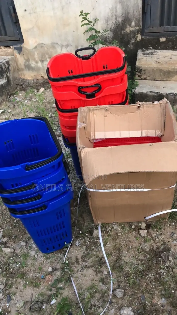 Basket Trolley and Baskets