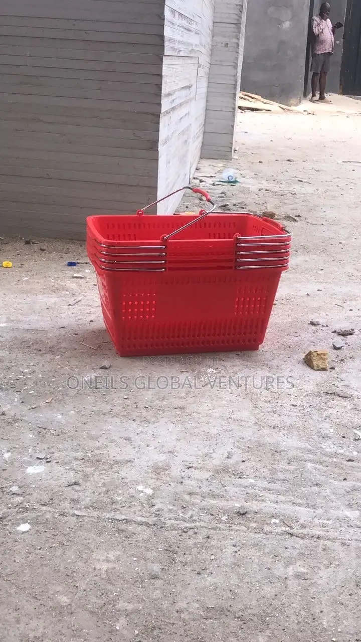 Basket Trolley and Baskets