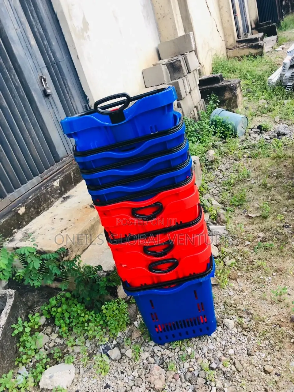 Basket Trolley and Baskets