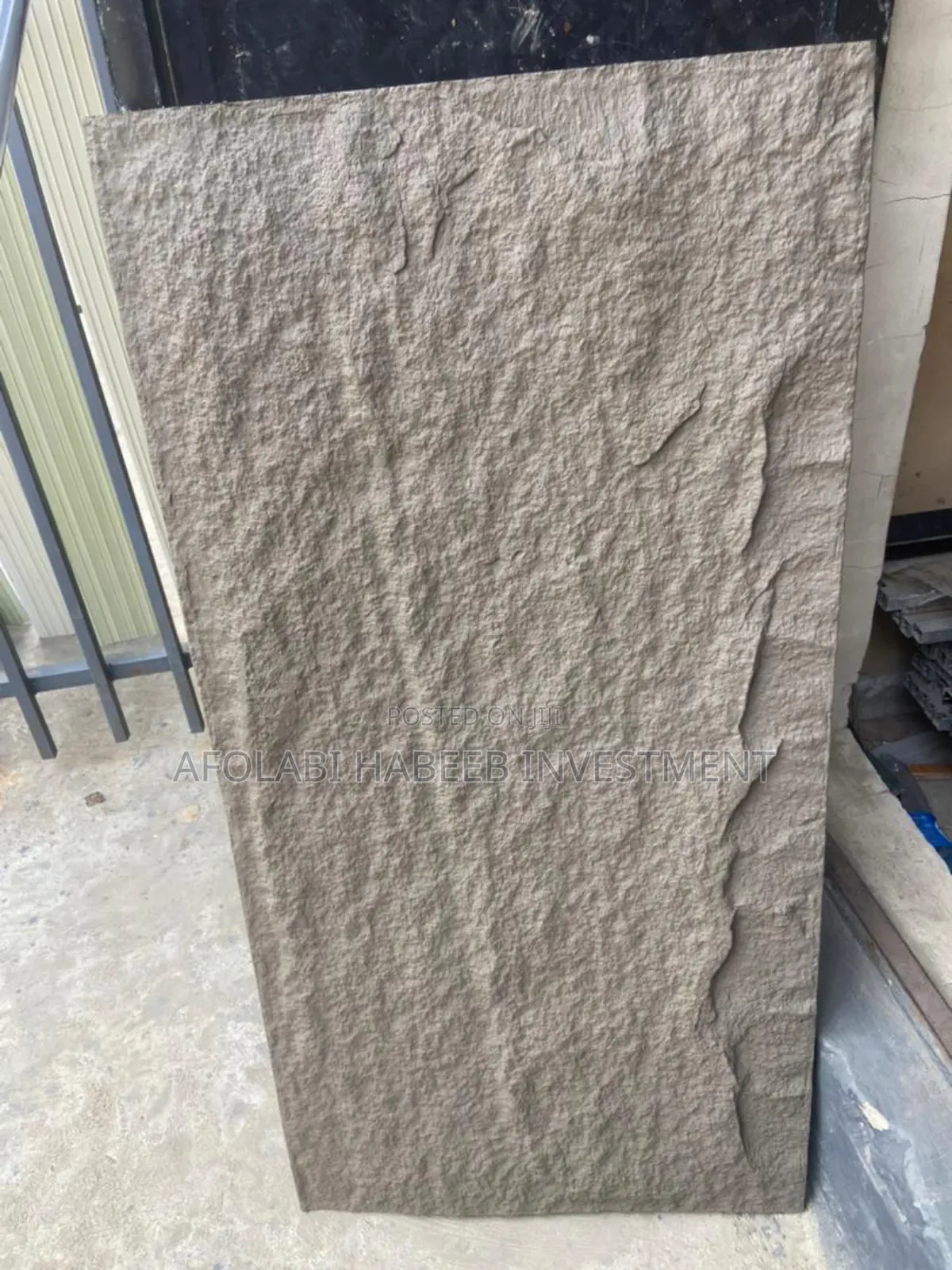 Pu Stone Rock 60x120cm