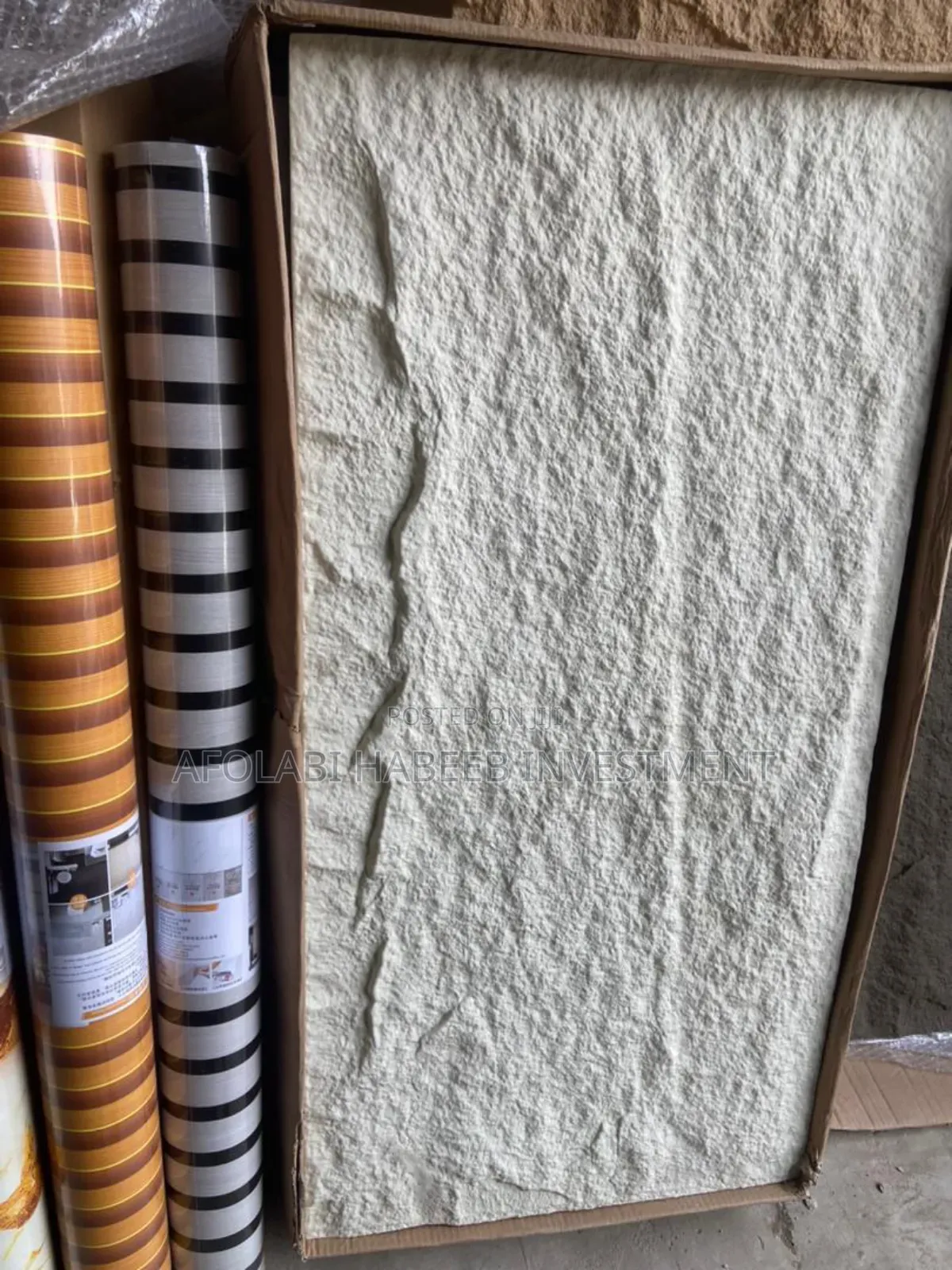 Pu Stone Rock 60x120cm
