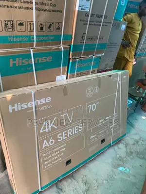 Big Screen Experience! Hisense 70'' Smart Tv for Sale!