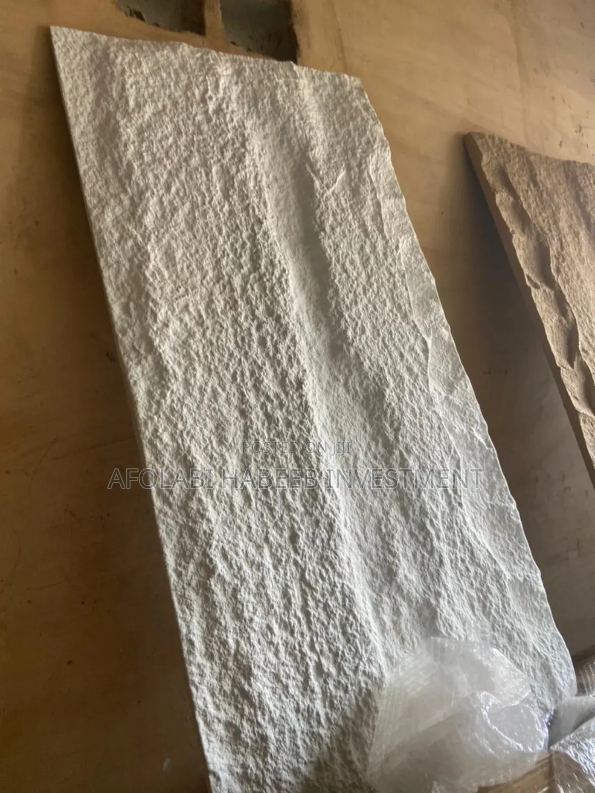 Pu Stone Rock 60x120cm
