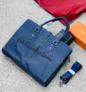 Hermes Paris Original Laptop Bag