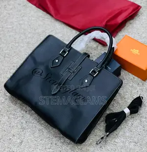 Hermes Paris Original Laptop Bag