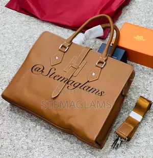 Hermes Paris Original Laptop Bag