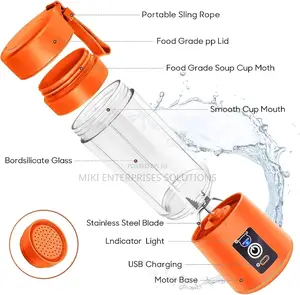 Porodo 240w 6 Blade Portable Blender 700ml