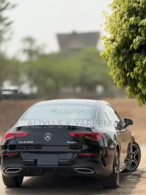 Mercedes-Benz CLA-Class CLA 250 4MATIC Sedan 2023 Black