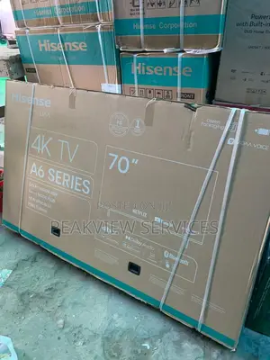 Hisense 70-Inch Smart Tv - Crystal Clear Display!