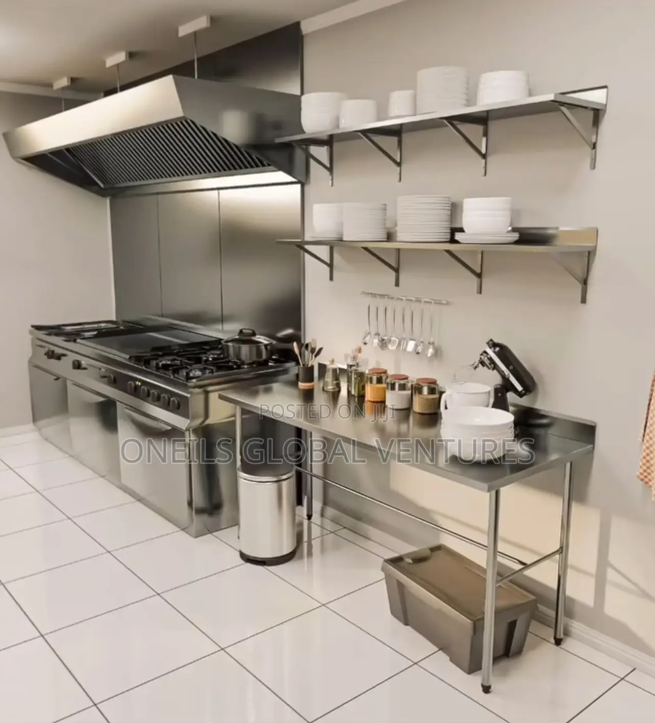 Full Kitchen Set Up