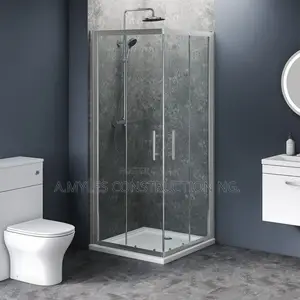Shower Cubicles Candid