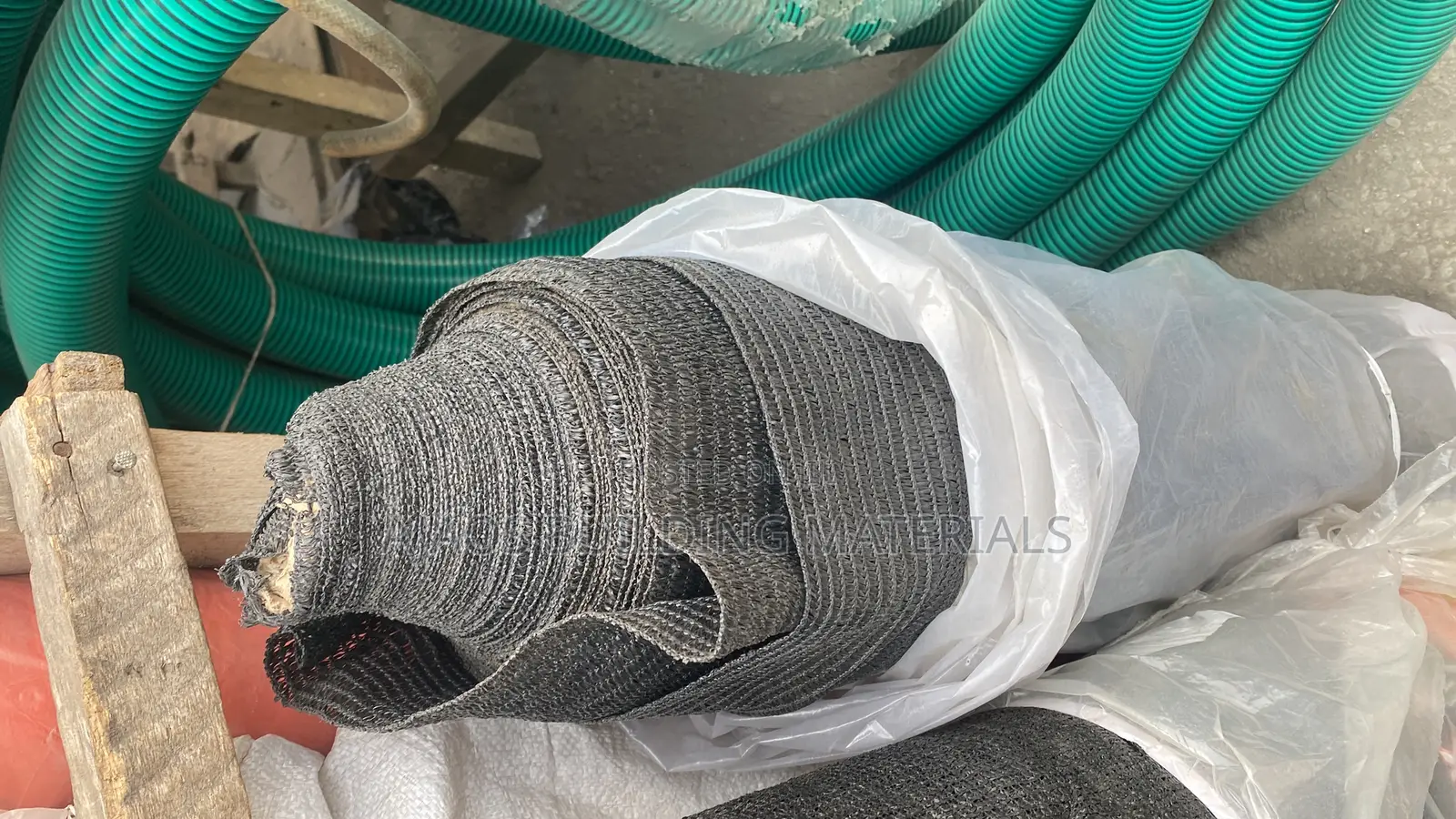 Shade Net Scaffold