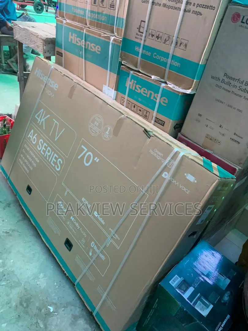 Hisense 70-Inch Android Smart Tv - Google Play Apps!