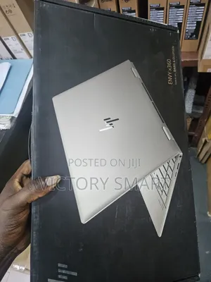 New Laptop HP Envy 13 8GB Intel Core I5 SSD 512GB