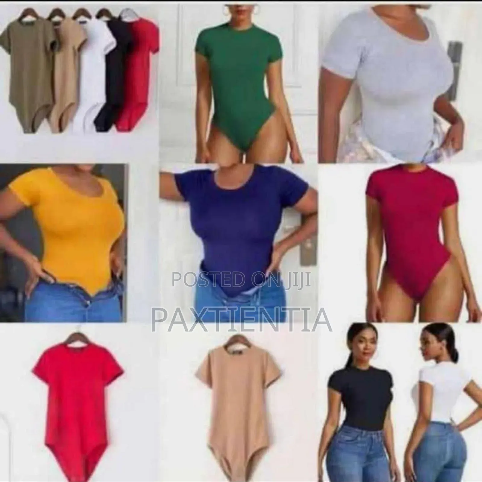 Plain Body Suit