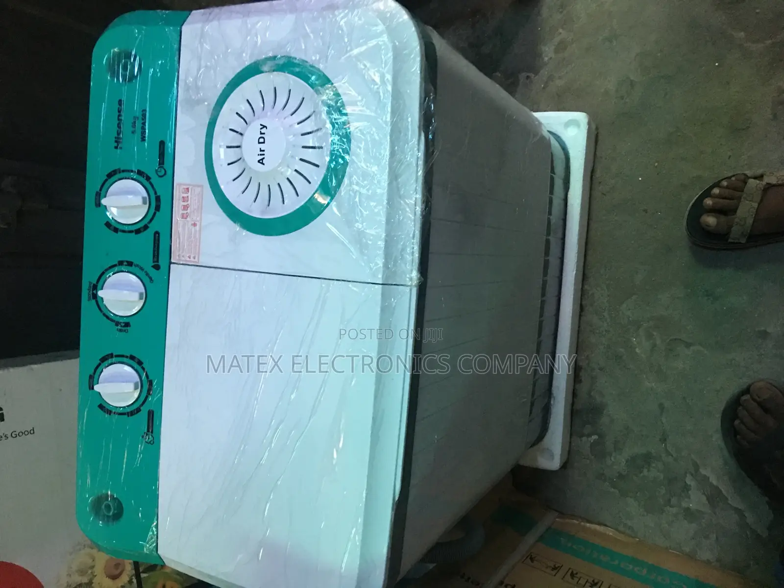 7.5kg Hisense Top Loader Washing Machine