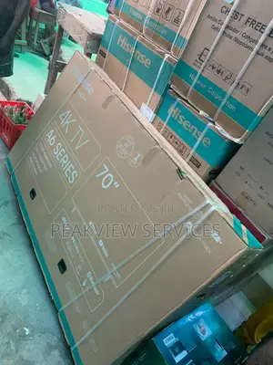Hisense 70'' Smart Tv - Cinematic Viewing Experience!